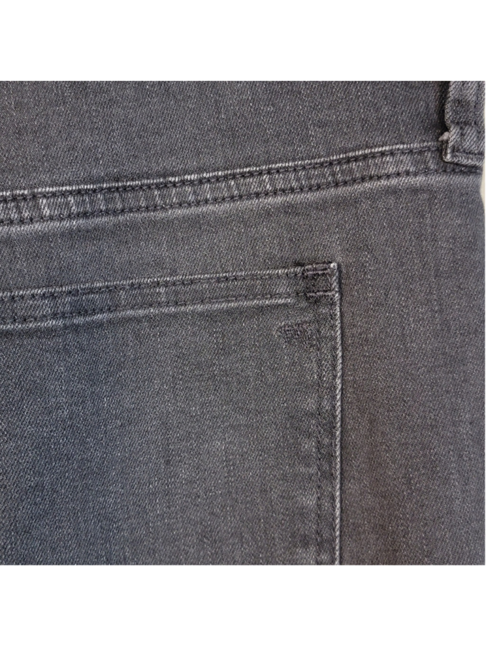 Madewell Roadtripper Skinny Flare Jeans Black Side Split Boot Bootcut 16 W - Picture 7 of 13
